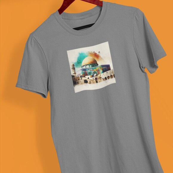 Multi color Ramadan Kareem Mosque Islamic Shirt | Ramadan Kareem T-shirt - Picture 5 of 10